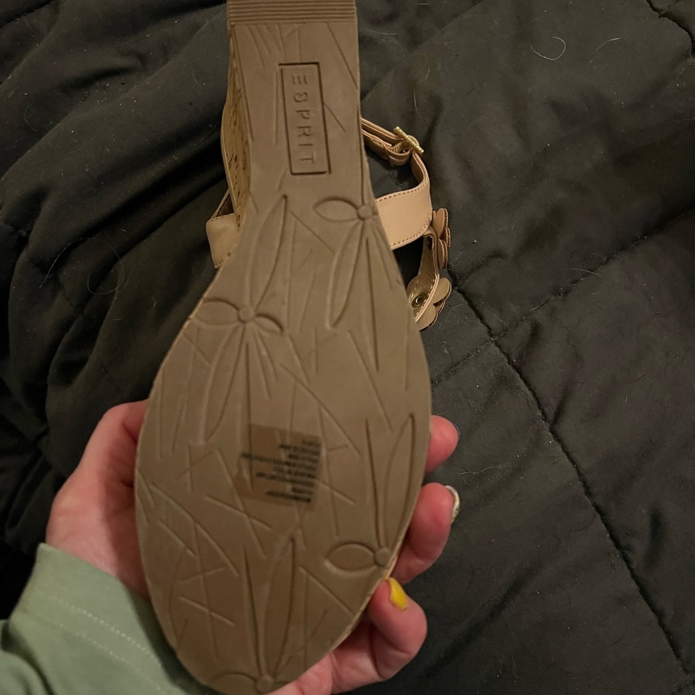 NWT esprit summer sandals - never worn.